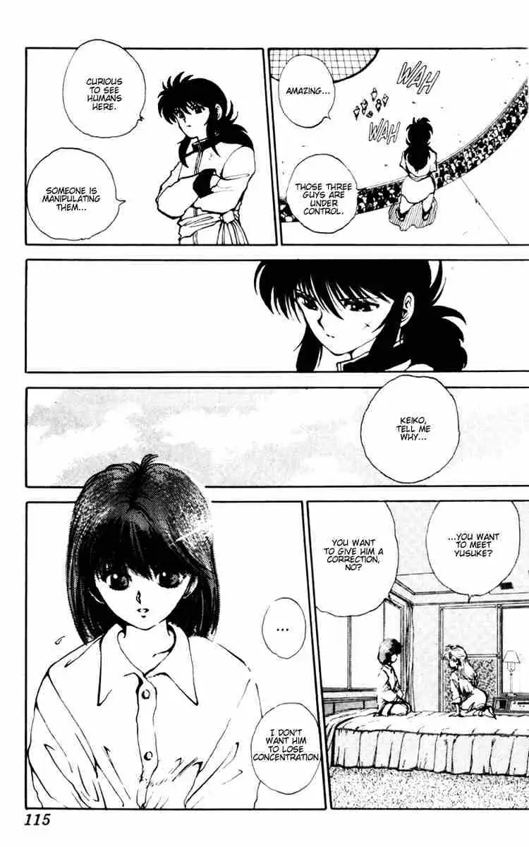 Read Yu Yu Hakusho chapter 61 image 6 on Lezhin