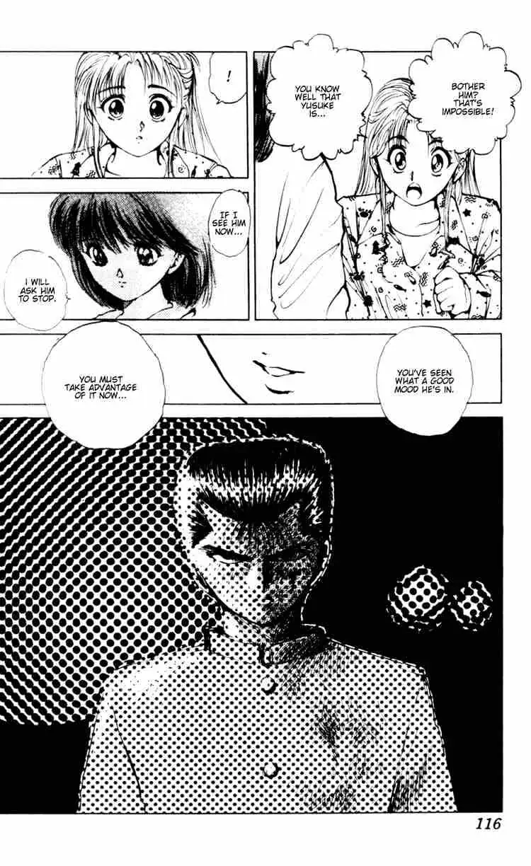 Read Yu Yu Hakusho chapter 61 image 7 on Lezhin