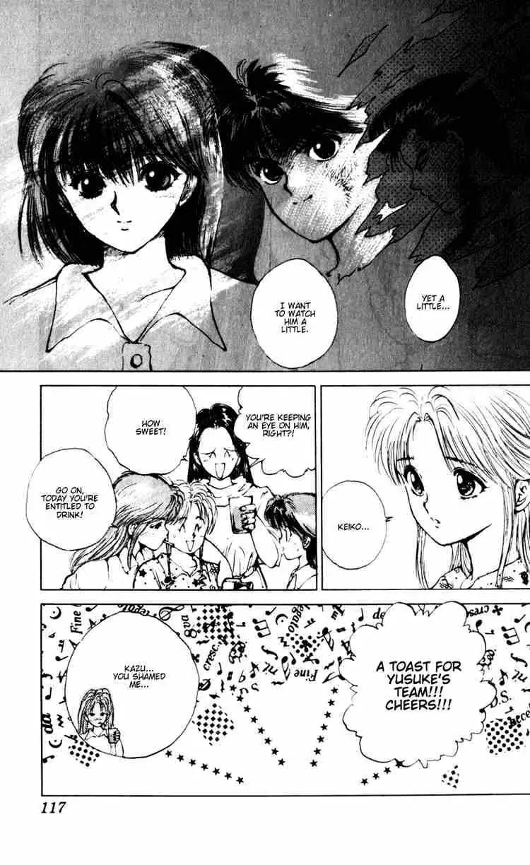 Read Yu Yu Hakusho chapter 61 image 8 on Lezhin