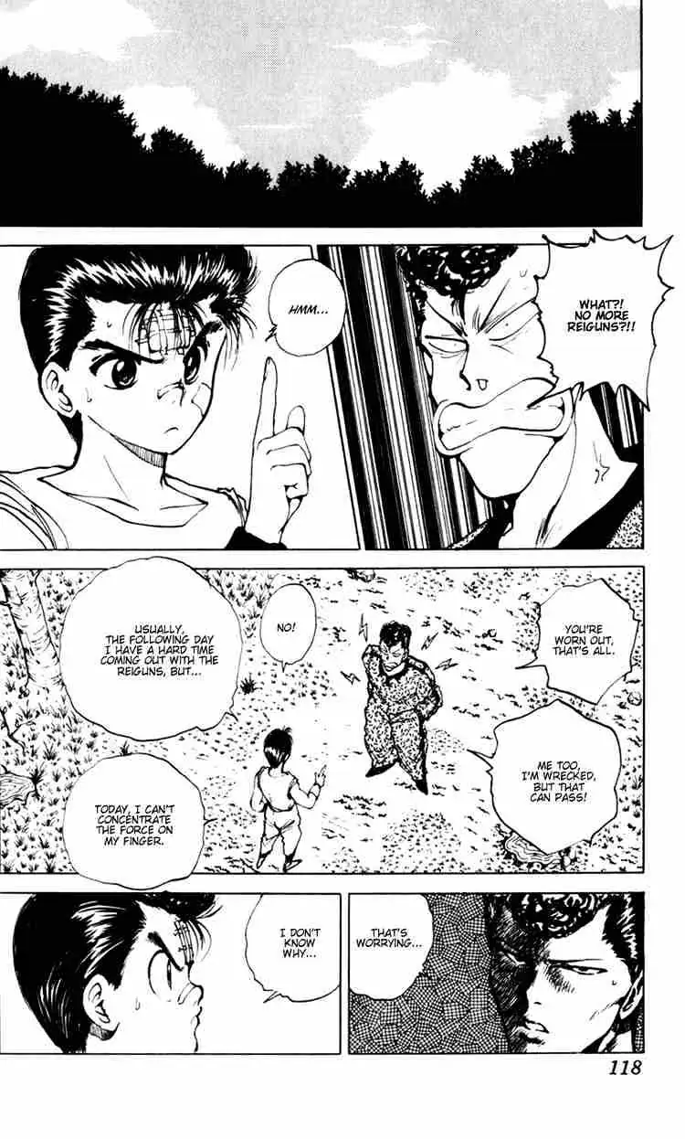 Read Yu Yu Hakusho chapter 61 image 9 on Lezhin