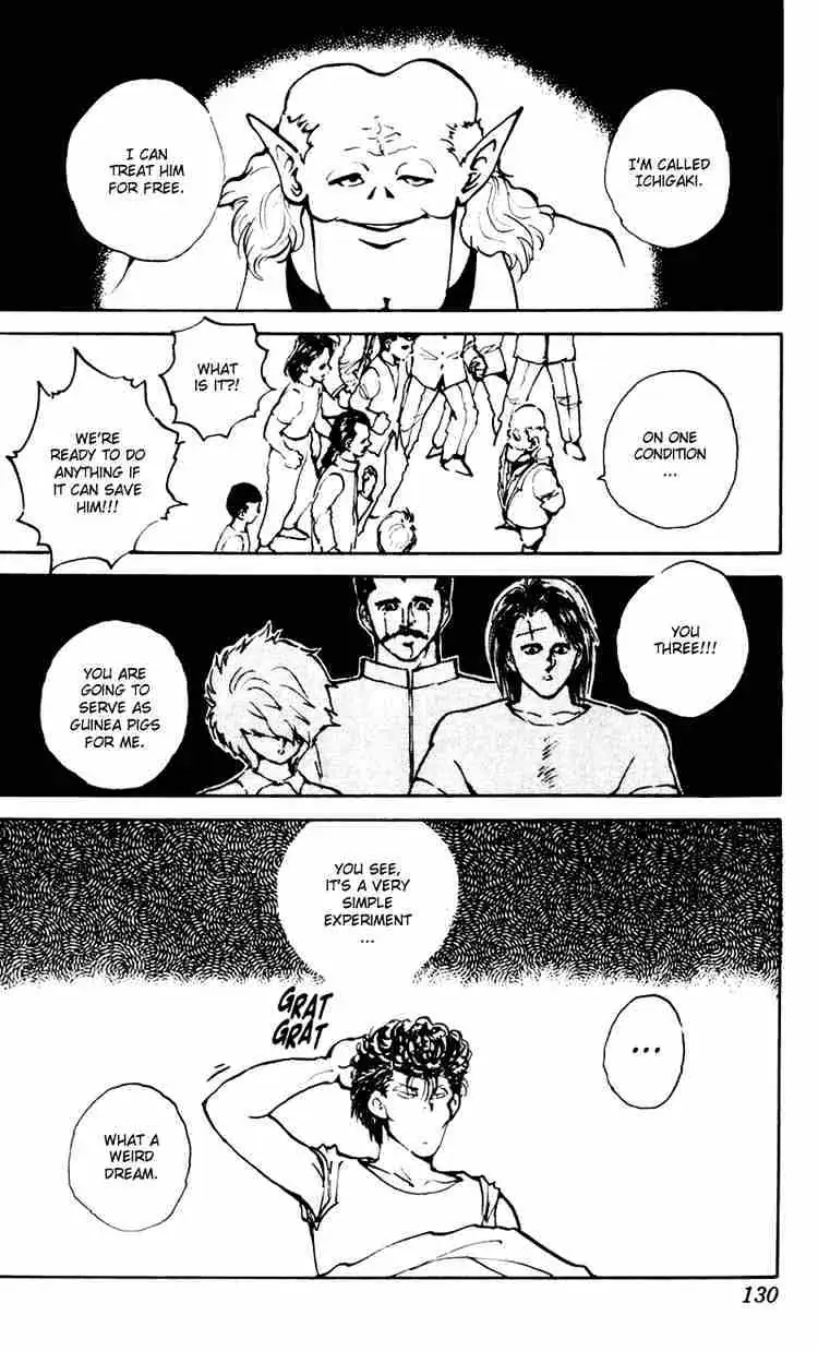 Read Yu Yu Hakusho chapter 62 image 1 on Lezhin