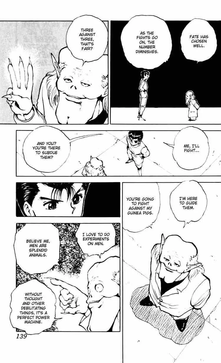 Read Yu Yu Hakusho chapter 62 image 10 on Lezhin