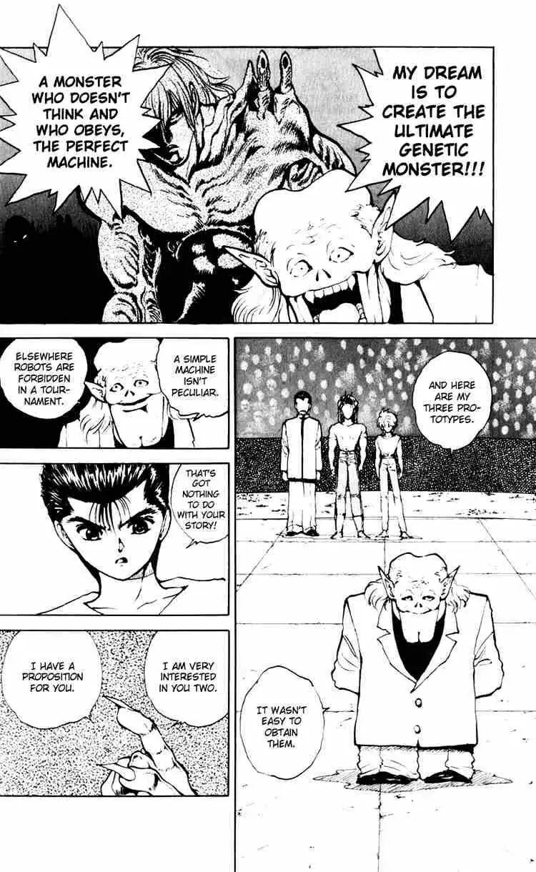 Read Yu Yu Hakusho chapter 62 image 11 on Lezhin