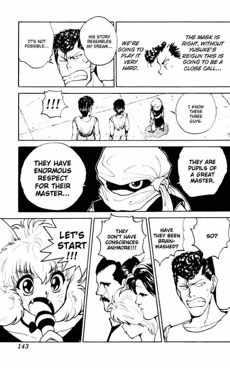 Read Yu Yu Hakusho chapter 62 image 14 on Lezhin