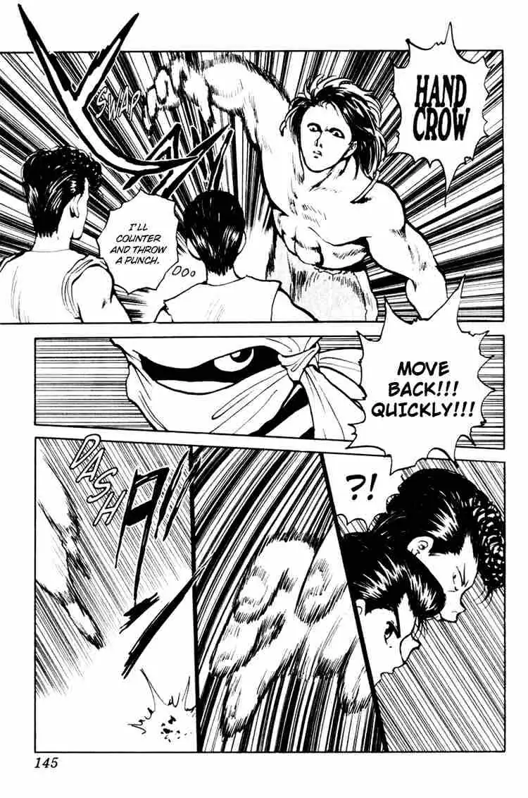 Read Yu Yu Hakusho chapter 62 image 16 on Lezhin