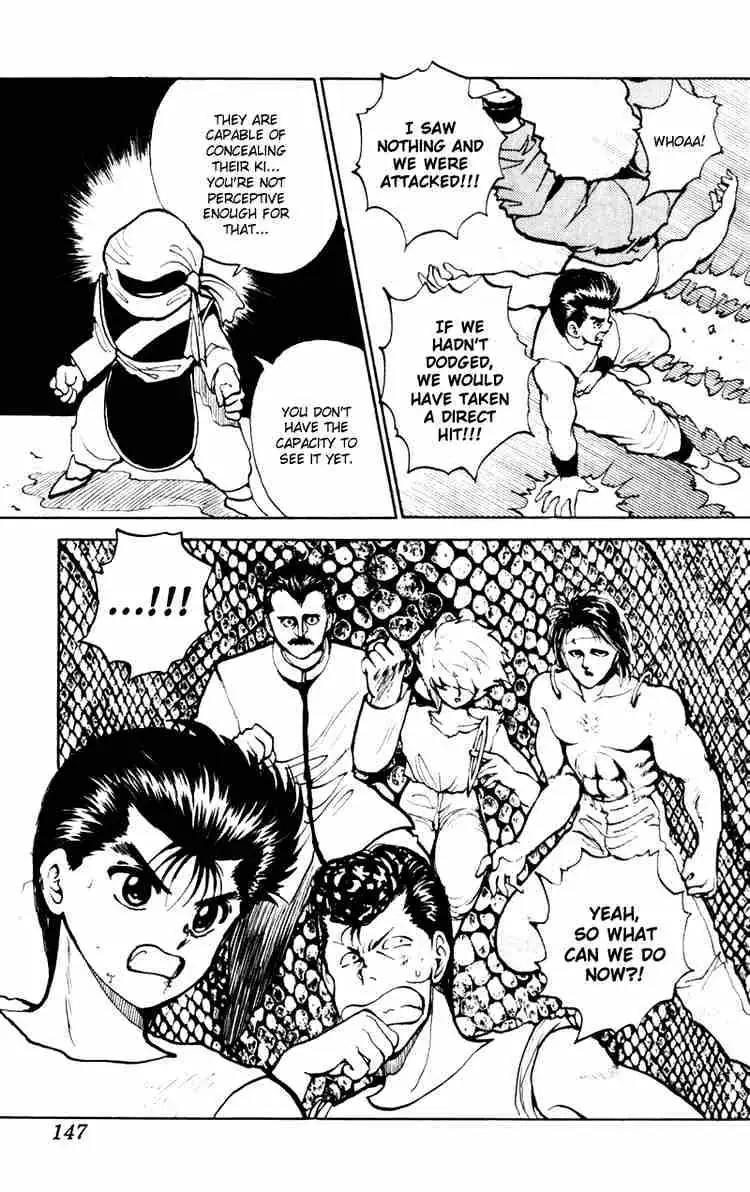 Read Yu Yu Hakusho chapter 62 image 18 on Lezhin