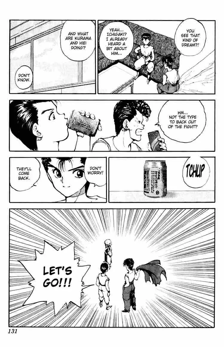 Read Yu Yu Hakusho chapter 62 image 2 on Lezhin