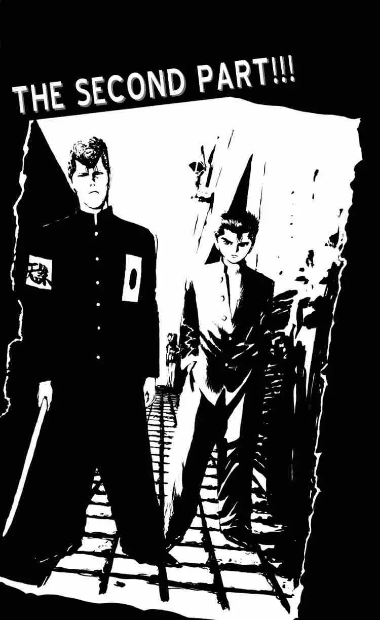 Read Yu Yu Hakusho chapter 62 image 3 on Lezhin