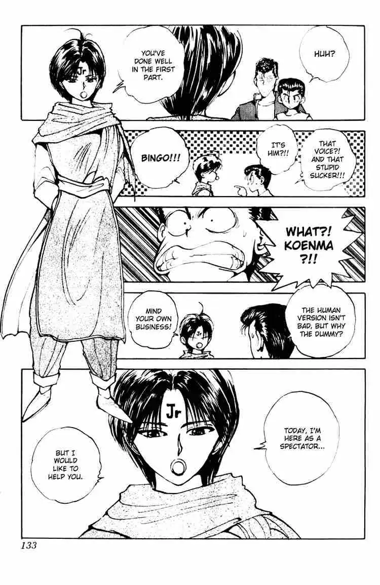 Read Yu Yu Hakusho chapter 62 image 4 on Lezhin