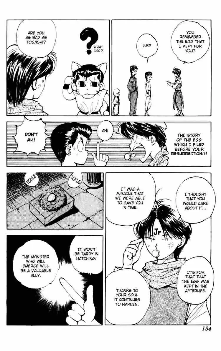 Read Yu Yu Hakusho chapter 62 image 5 on Lezhin