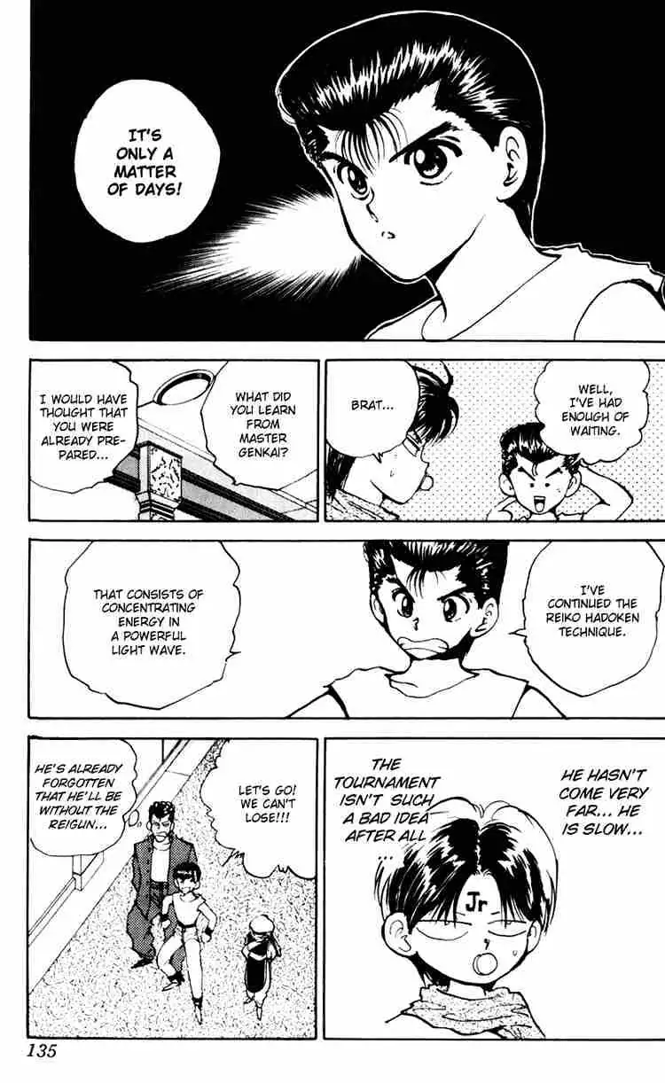 Read Yu Yu Hakusho chapter 62 image 6 on Lezhin