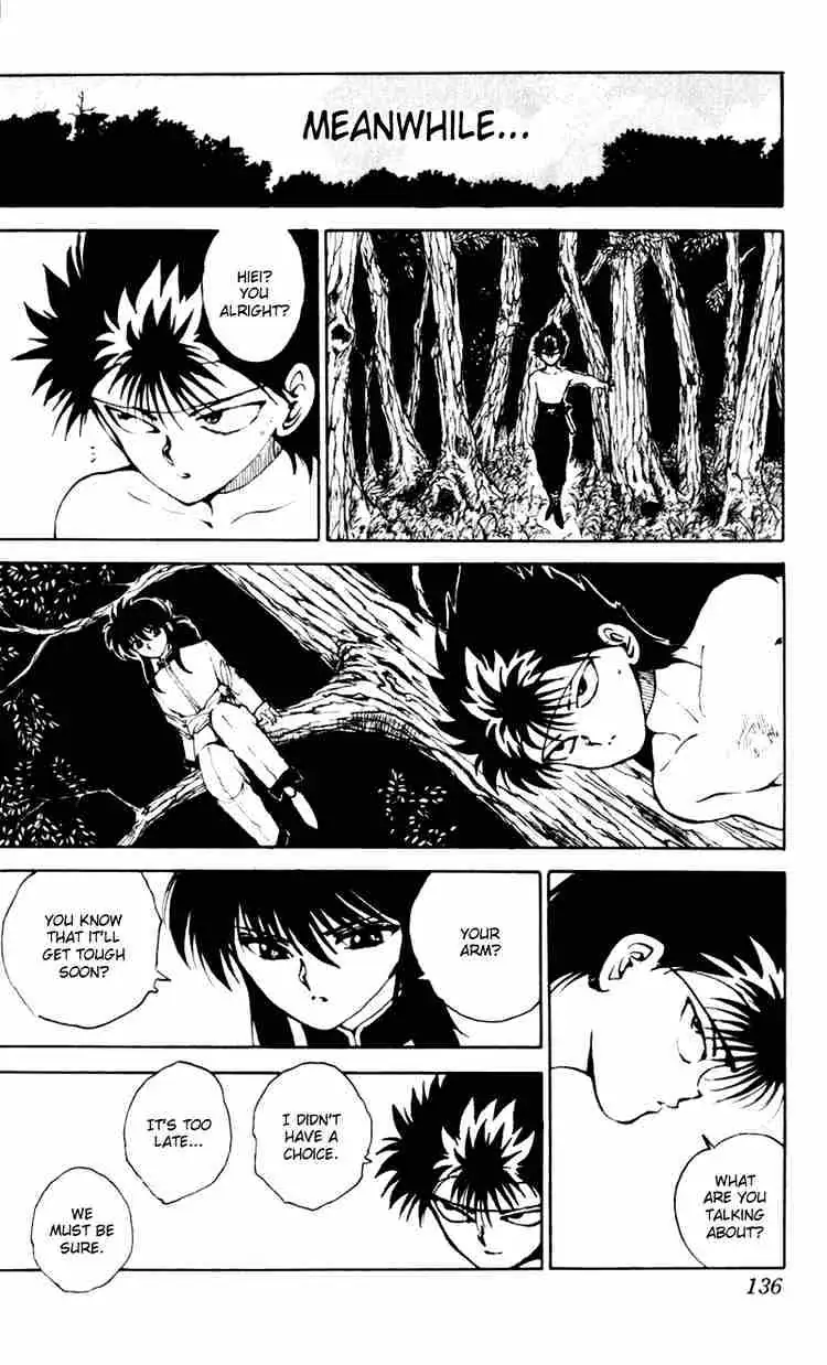 Read Yu Yu Hakusho chapter 62 image 7 on Lezhin