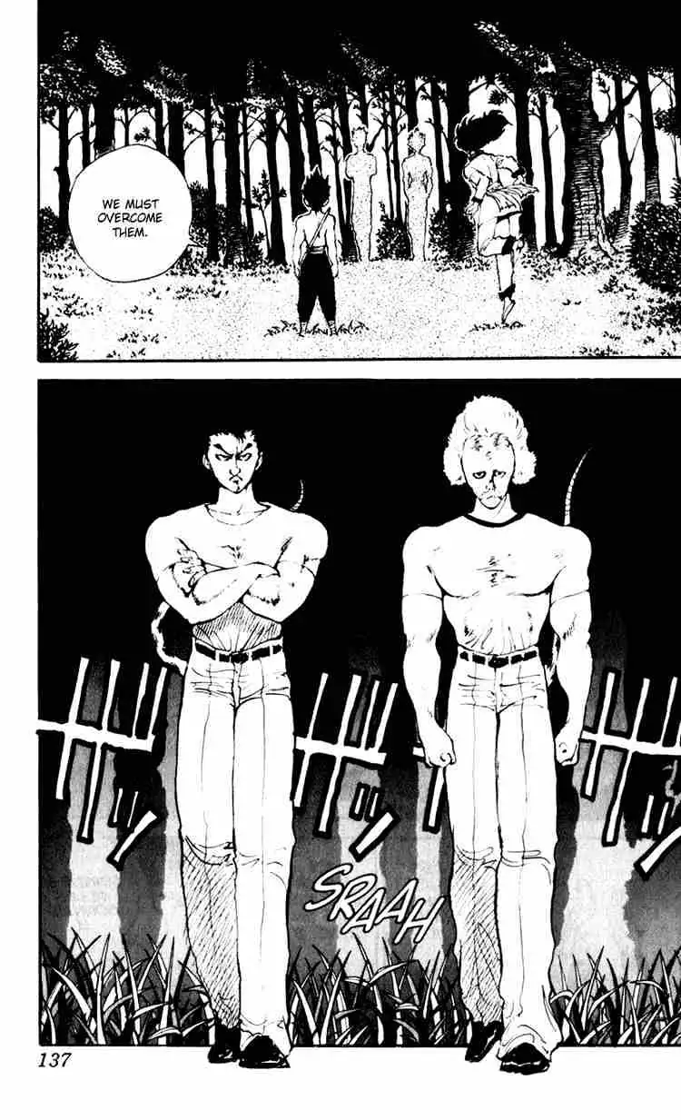 Read Yu Yu Hakusho chapter 62 image 8 on Lezhin