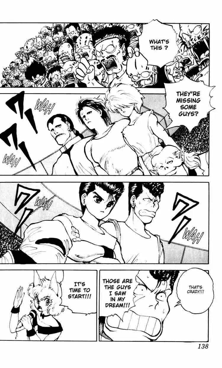 Read Yu Yu Hakusho chapter 62 image 9 on Lezhin