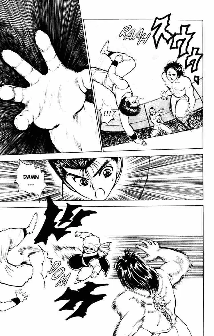 Read Yu Yu Hakusho chapter 63 image 10 on Lezhin