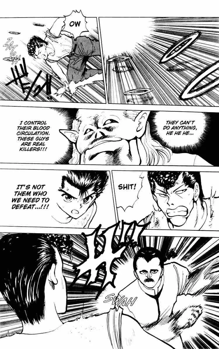 Read Yu Yu Hakusho chapter 63 image 13 on Lezhin