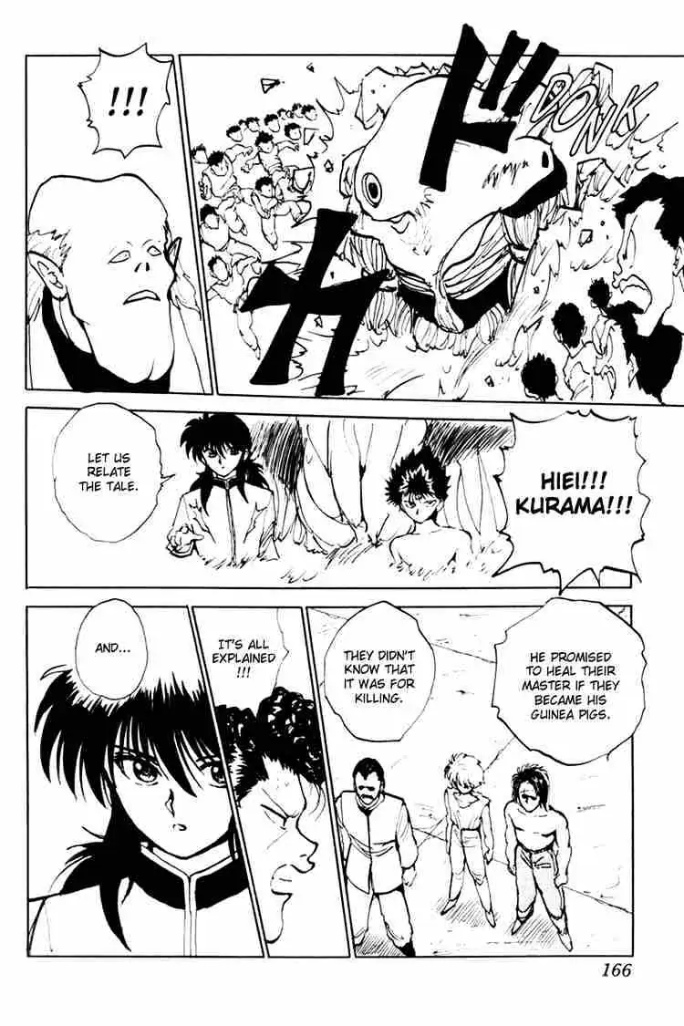 Read Yu Yu Hakusho chapter 63 image 17 on Lezhin