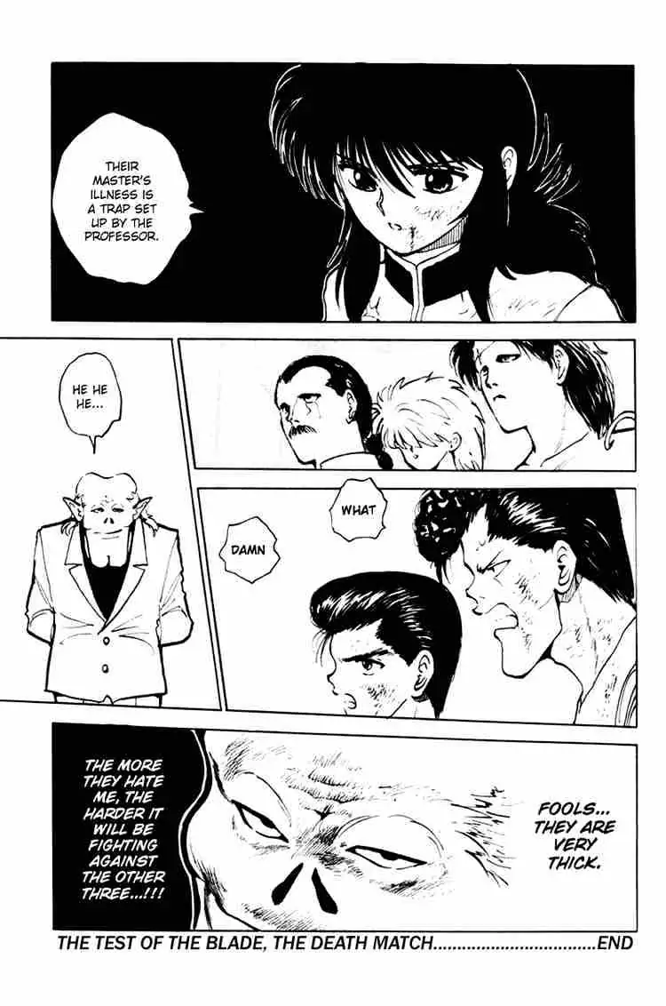 Read Yu Yu Hakusho chapter 63 image 18 on Lezhin