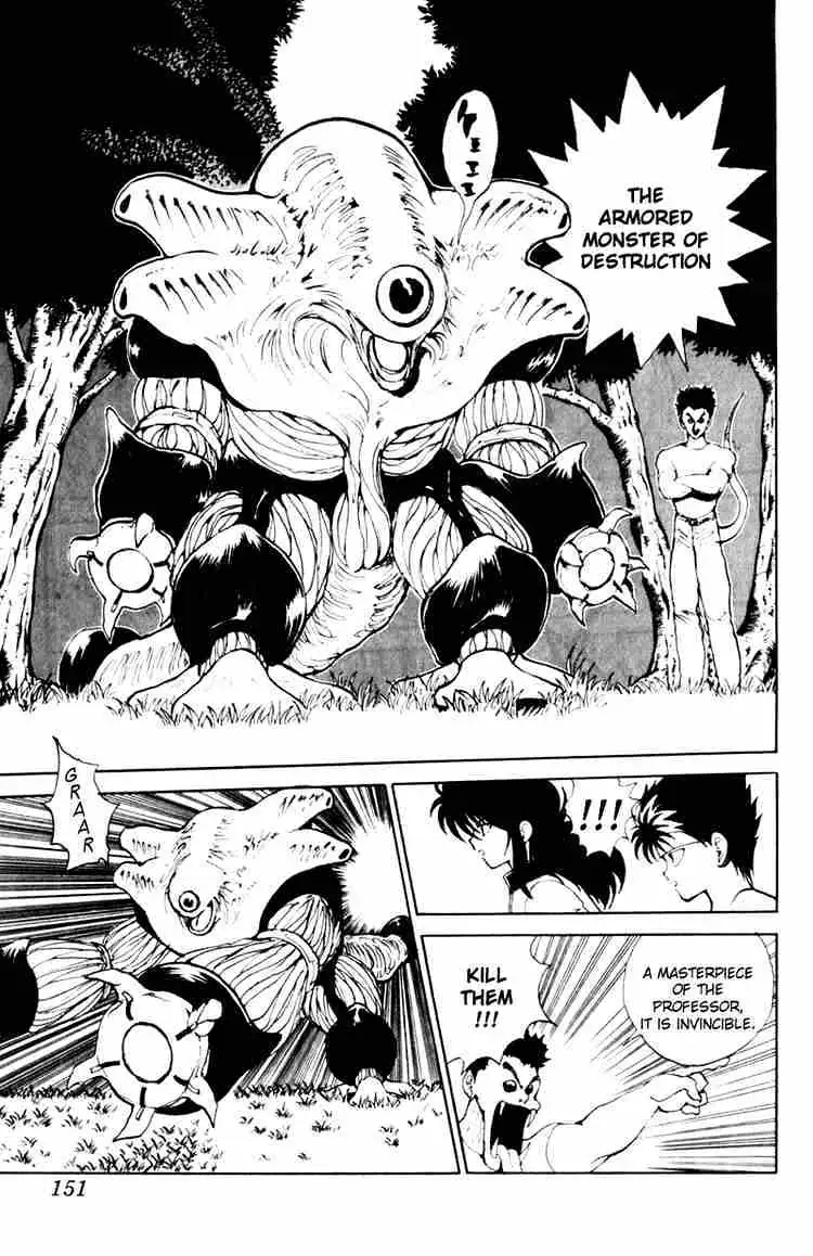 Read Yu Yu Hakusho chapter 63 image 2 on Lezhin