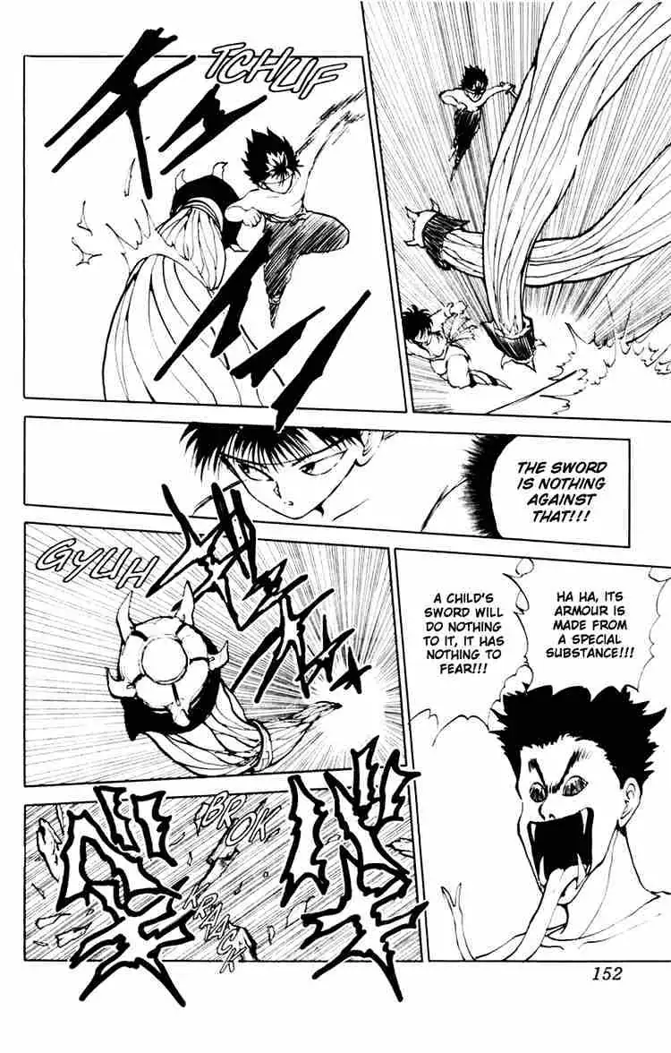 Read Yu Yu Hakusho chapter 63 image 3 on Lezhin