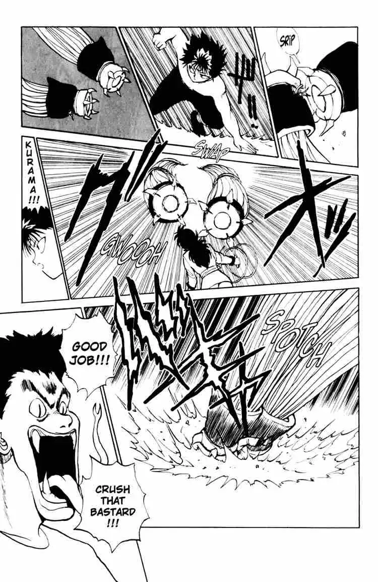 Read Yu Yu Hakusho chapter 63 image 6 on Lezhin