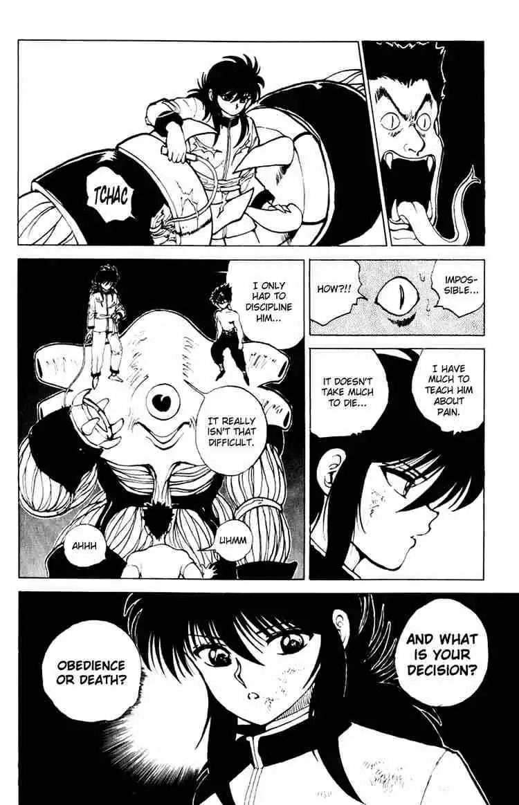 Read Yu Yu Hakusho chapter 63 image 7 on Lezhin