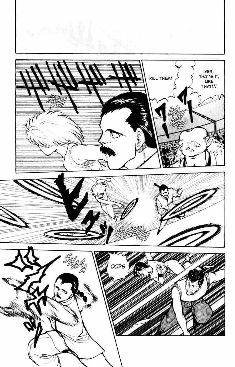 Read Yu Yu Hakusho chapter 63 image 8 on Lezhin