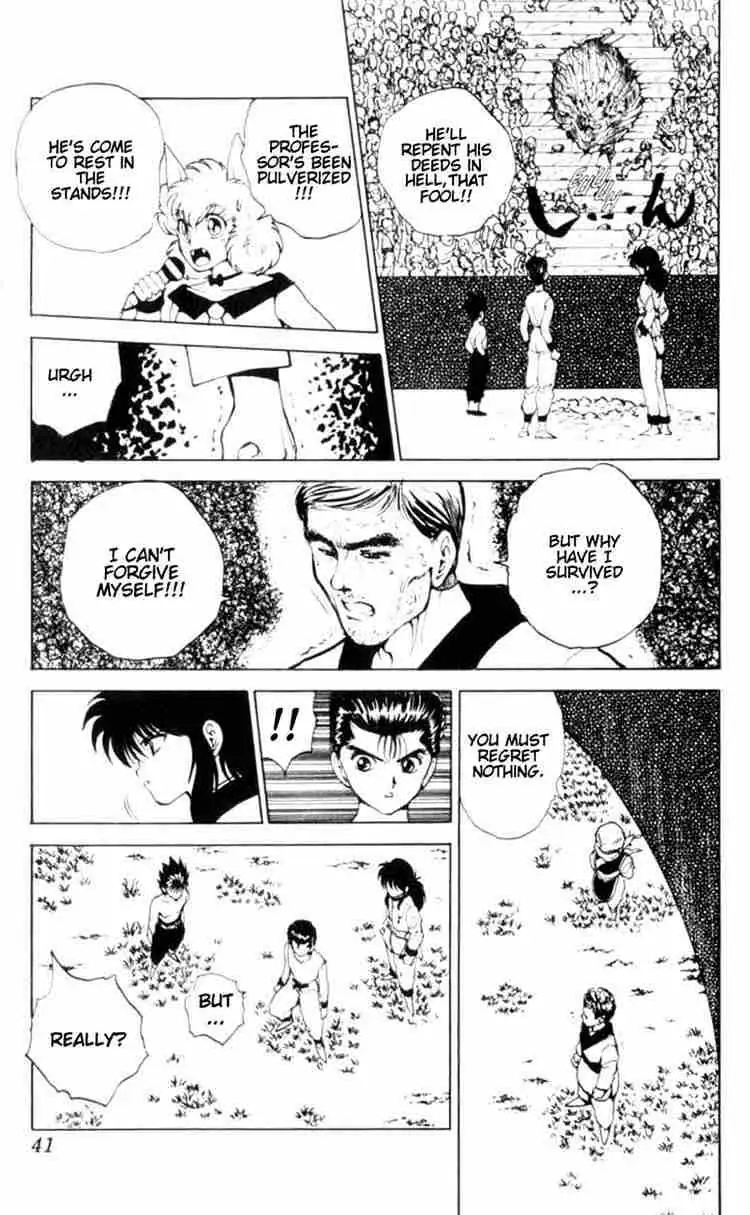 Read Yu Yu Hakusho chapter 65 image 14 on Lezhin