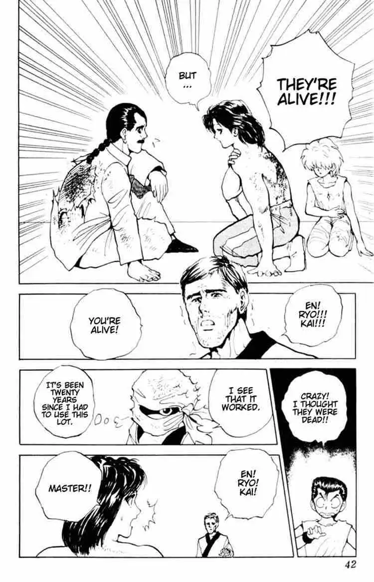 Read Yu Yu Hakusho chapter 65 image 15 on Lezhin