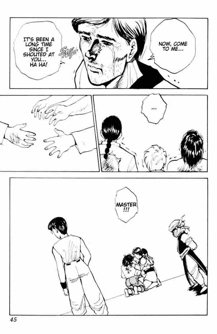 Read Yu Yu Hakusho chapter 65 image 18 on Lezhin