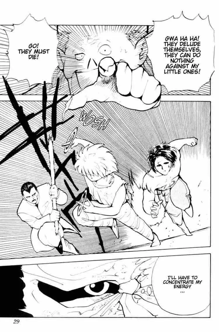 Read Yu Yu Hakusho chapter 65 image 2 on Lezhin