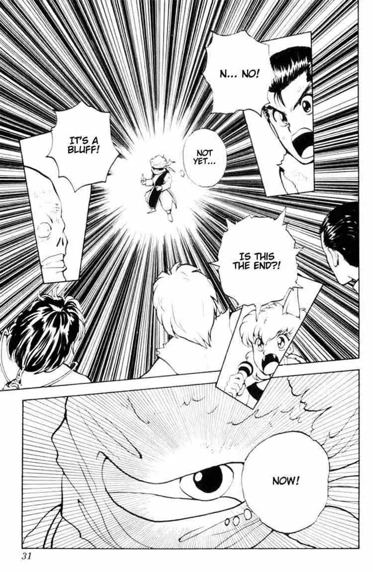 Read Yu Yu Hakusho chapter 65 image 4 on Lezhin