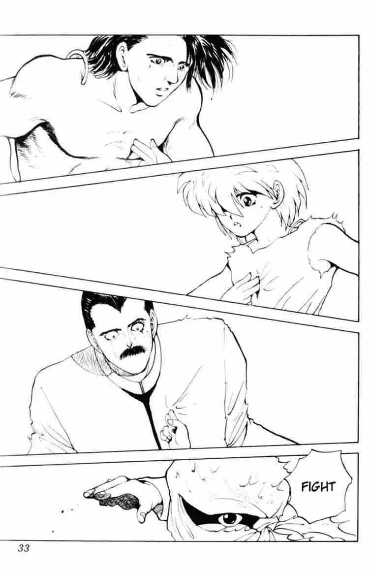 Read Yu Yu Hakusho chapter 65 image 6 on Lezhin