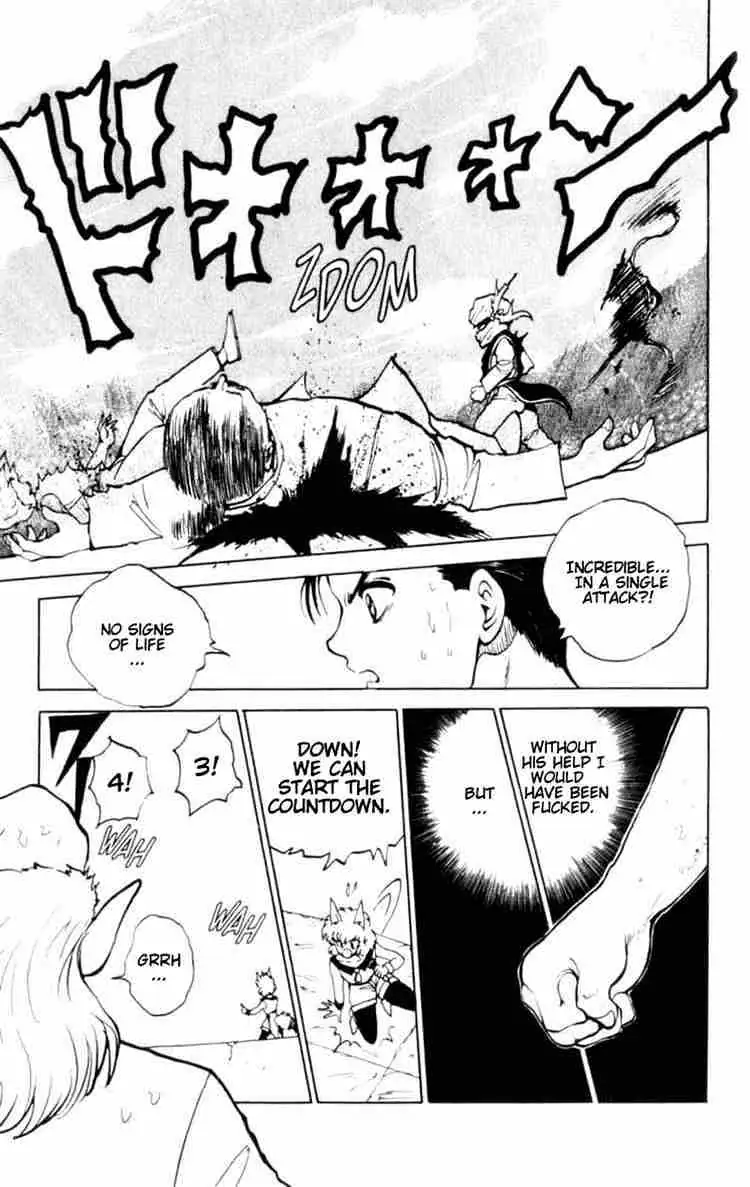 Read Yu Yu Hakusho chapter 65 image 8 on Lezhin