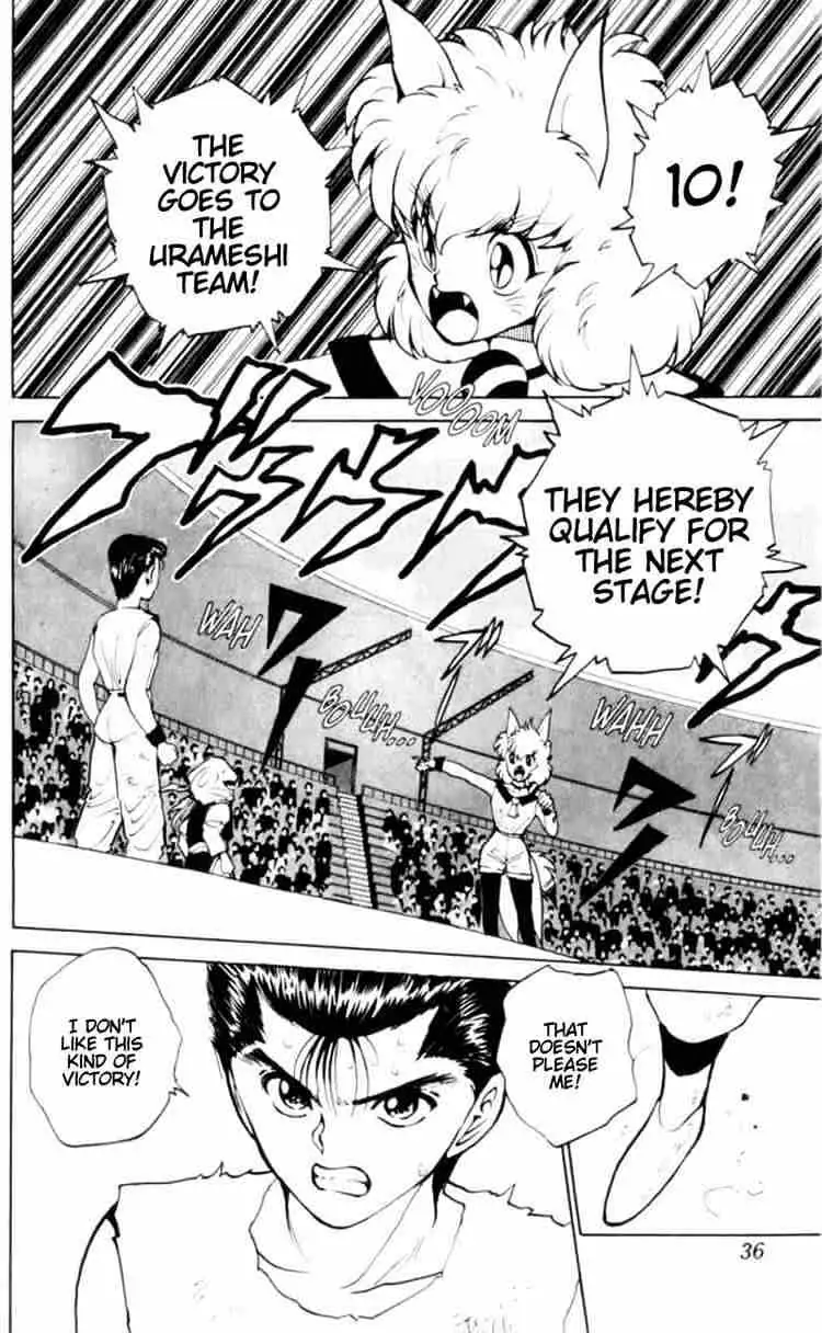 Read Yu Yu Hakusho chapter 65 image 9 on Lezhin