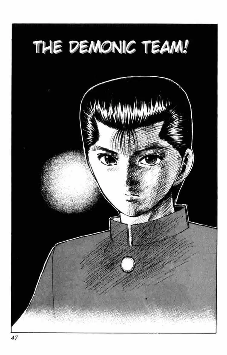 Read Yu Yu Hakusho chapter 66 image 0 on Lezhin