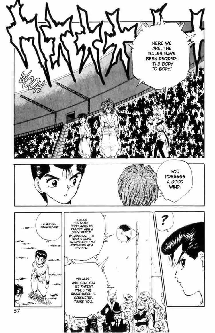 Read Yu Yu Hakusho chapter 66 image 10 on Lezhin