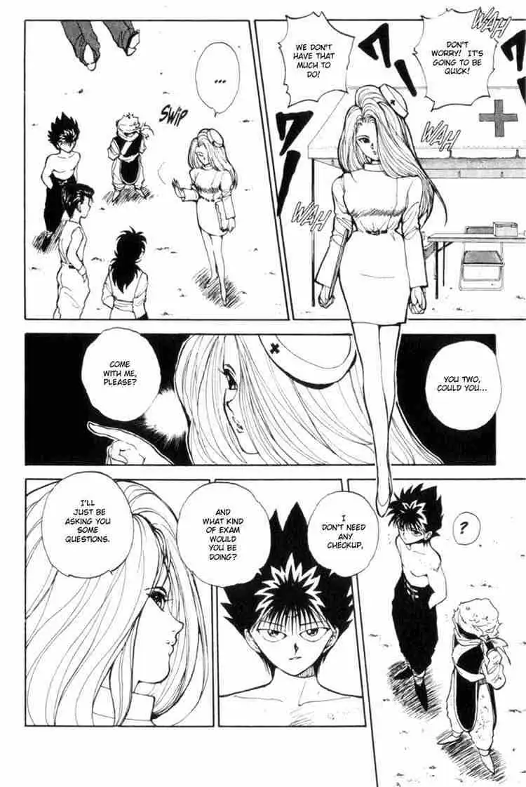 Read Yu Yu Hakusho chapter 66 image 11 on Lezhin