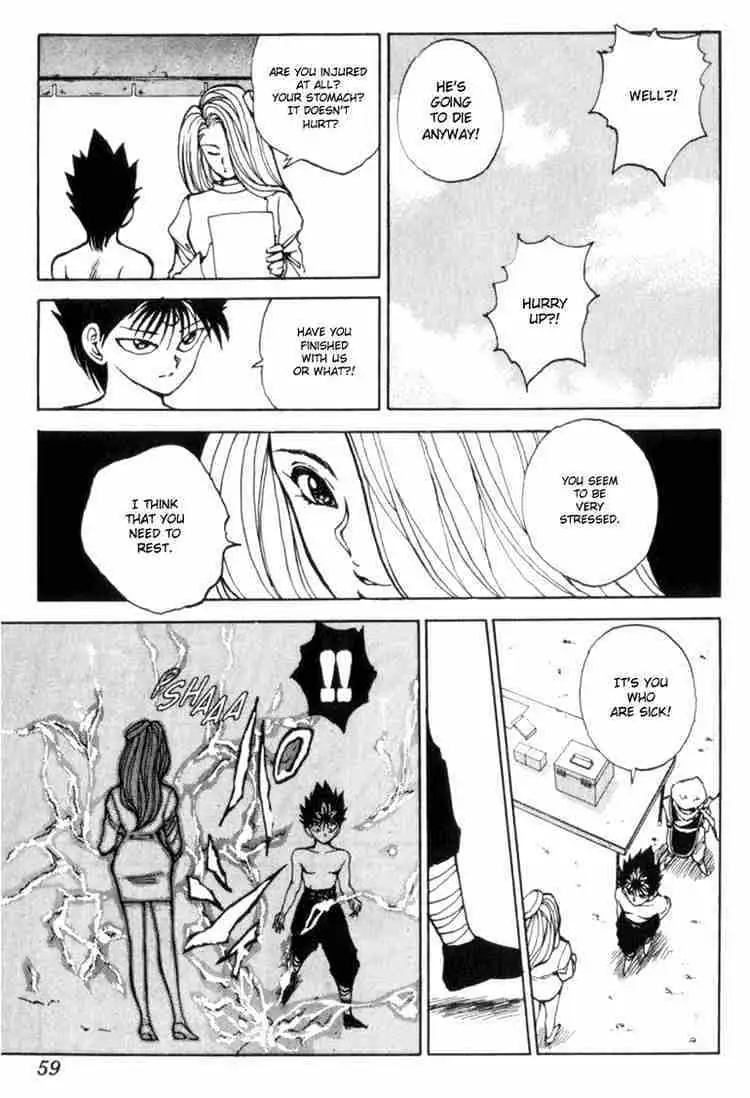Read Yu Yu Hakusho chapter 66 image 12 on Lezhin