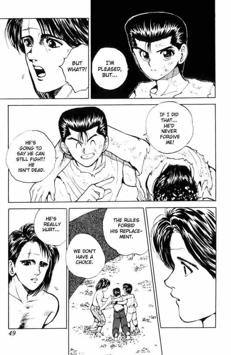 Read Yu Yu Hakusho chapter 66 image 2 on Lezhin