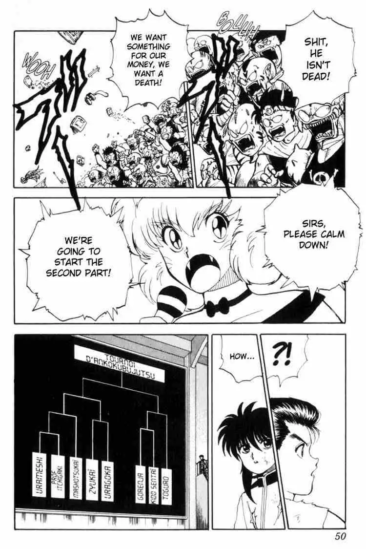 Read Yu Yu Hakusho chapter 66 image 3 on Lezhin