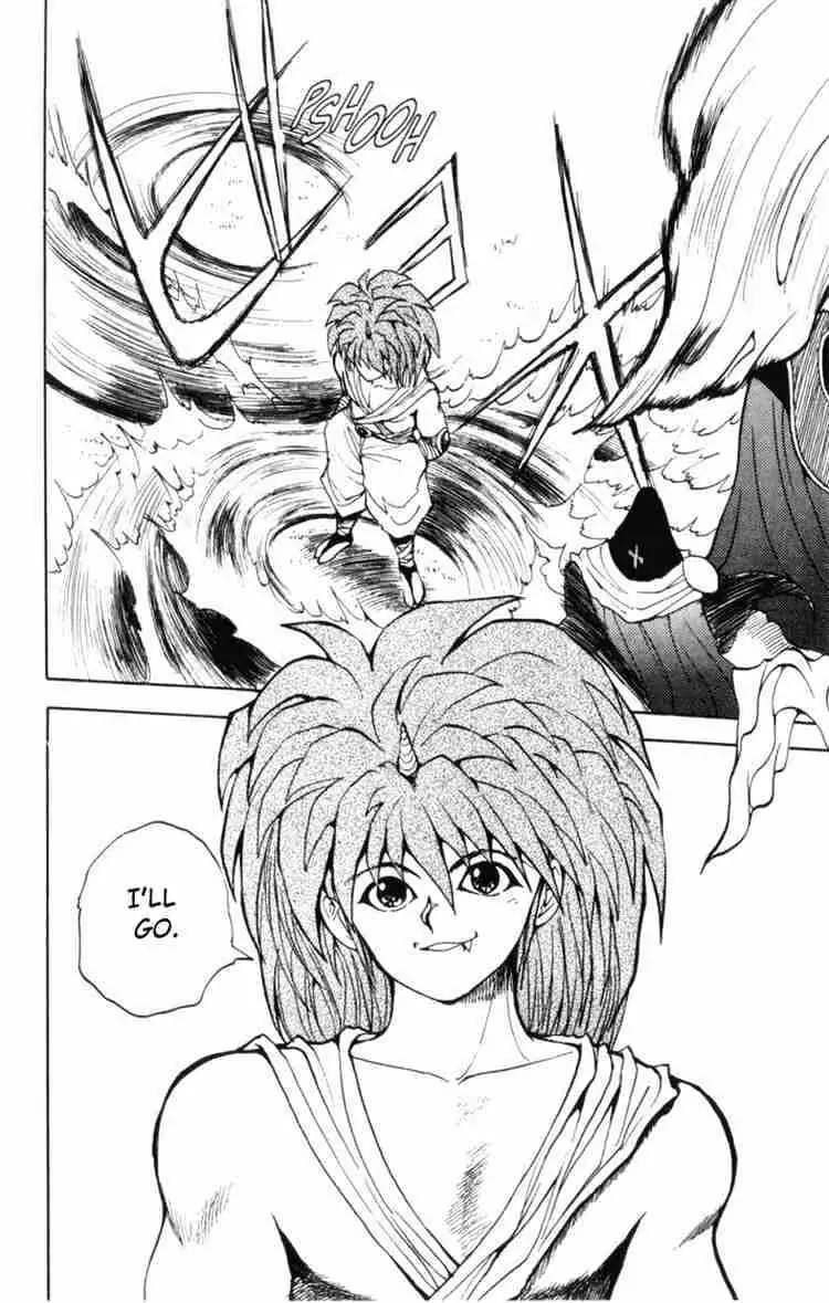 Read Yu Yu Hakusho chapter 66 image 7 on Lezhin
