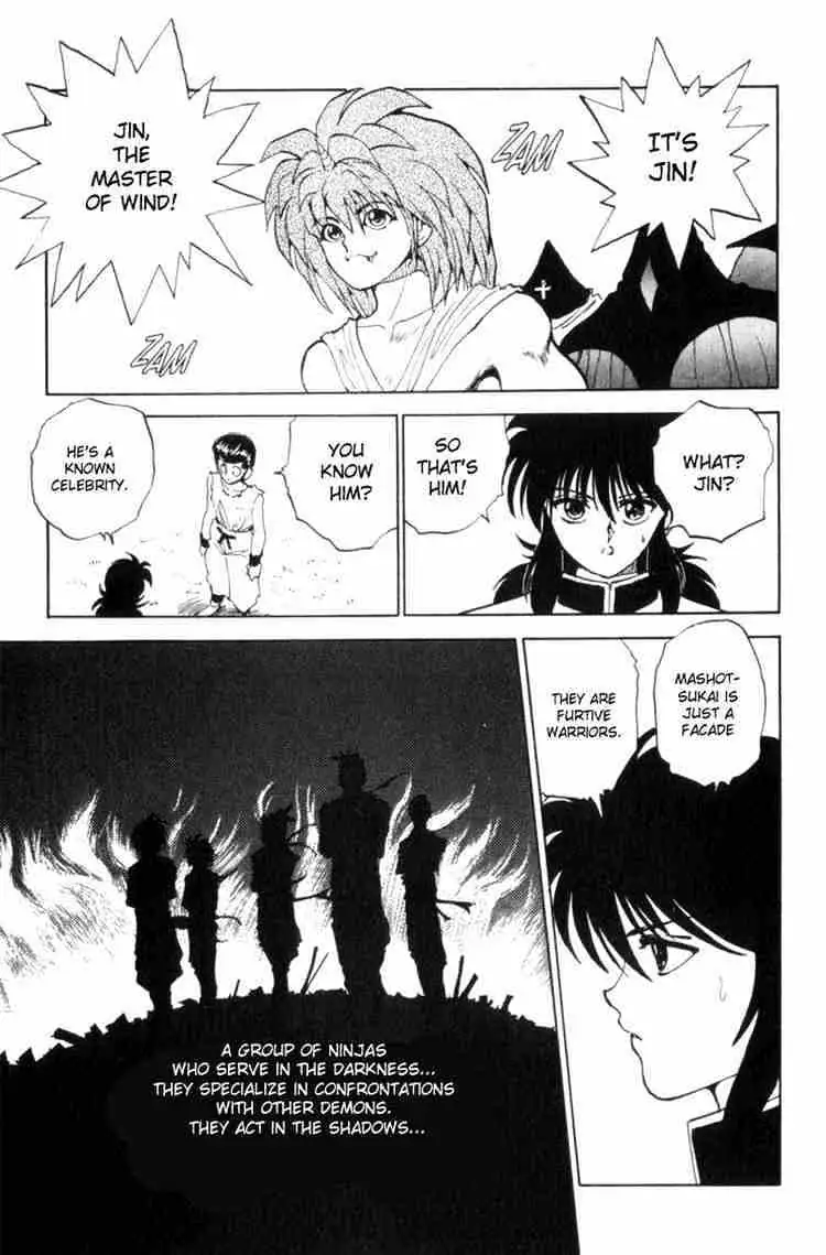 Read Yu Yu Hakusho chapter 66 image 8 on Lezhin