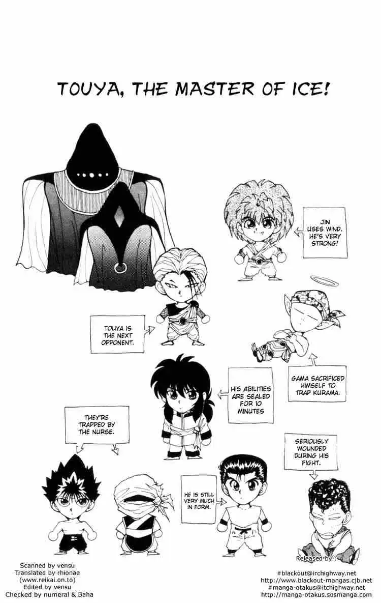 Read Yu Yu Hakusho chapter 68 image 1 on Lezhin