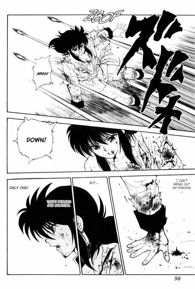 Read Yu Yu Hakusho chapter 68 image 11 on Lezhin