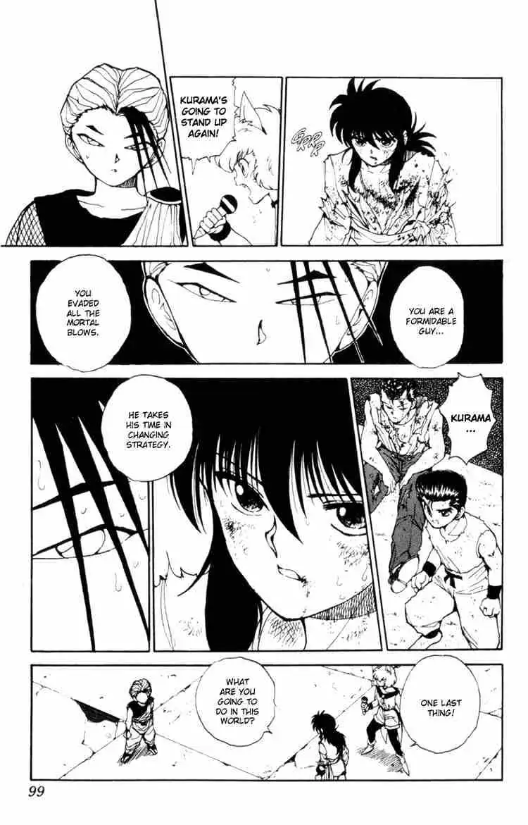 Read Yu Yu Hakusho chapter 68 image 12 on Lezhin