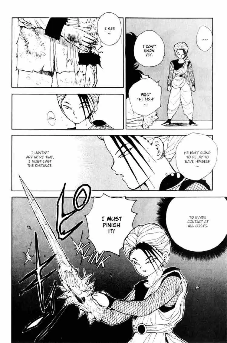 Read Yu Yu Hakusho chapter 68 image 13 on Lezhin