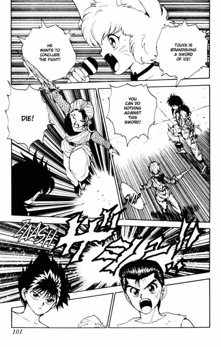 Read Yu Yu Hakusho chapter 68 image 14 on Lezhin