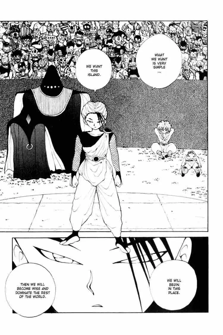 Read Yu Yu Hakusho chapter 68 image 4 on Lezhin