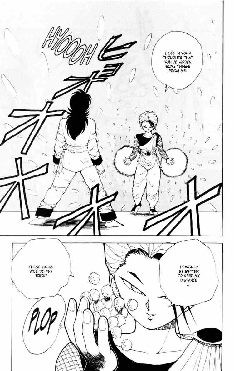 Read Yu Yu Hakusho chapter 68 image 6 on Lezhin